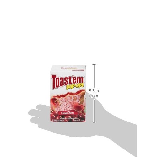 Toastem Frosted Cherry Pastry Tart, 11 Ounce