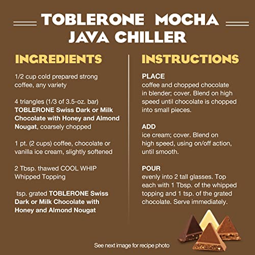 Toblerone Swiss Milk Chocolate With Honey &Amp; Almond Nougat, Easte