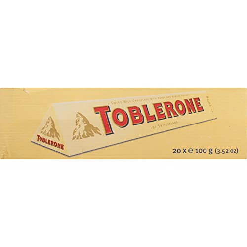 Toblerone Swiss Milk Chocolate With Honey &Amp; Almond Nougat, Easte