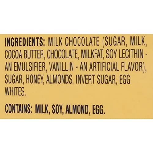 Toblerone Swiss Milk Chocolate With Honey &Amp; Almond Nougat, Easte