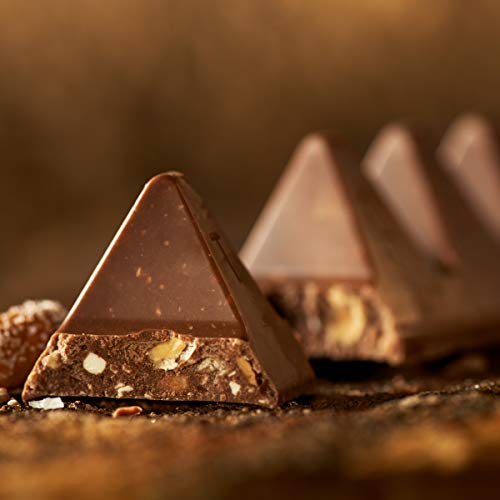 Toblerone Swiss Milk Chocolate With Salted Caramelized Almonds &Amp;