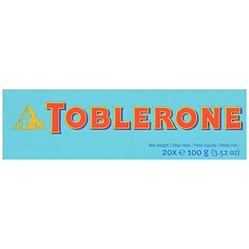 Toblerone Swiss Milk Chocolate With Salted Caramelized Almonds &Amp;