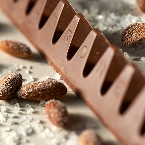 Toblerone Swiss Milk Chocolate With Salted Caramelized Almonds &Amp;