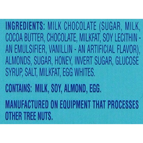 Toblerone Swiss Milk Chocolate With Salted Caramelized Almonds &Amp;