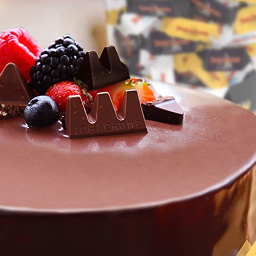 Toblerone Tiny Chocolate Variety Pack of White, Dark and Milk Ch...