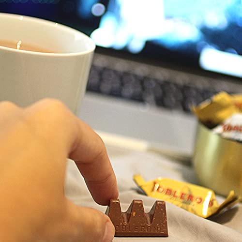 Toblerone Tiny Chocolate Variety Pack of White, Dark and Milk Ch...