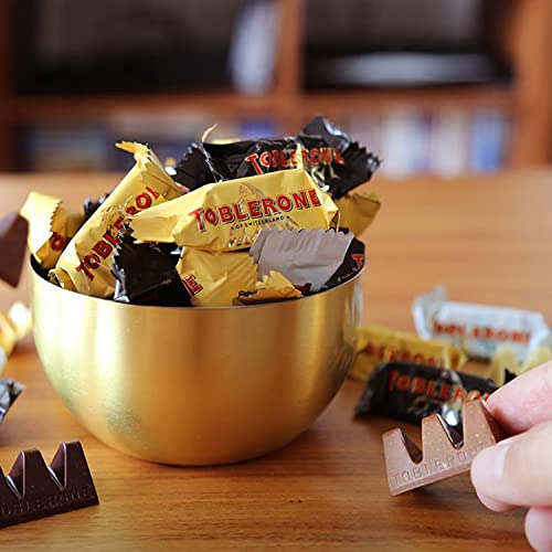 Toblerone Tiny Chocolate Variety Pack of White, Dark and Milk Ch...