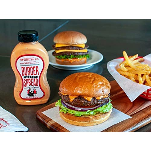 Todd Wilburs Top Secret Recipes Burger Secret Spread Like In-N...