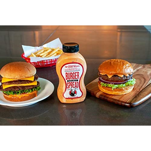 Todd Wilburs Top Secret Recipes Burger Secret Spread Like In-N...