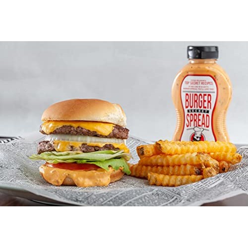 Todd Wilburs Top Secret Recipes Burger Secret Spread Like In-N...