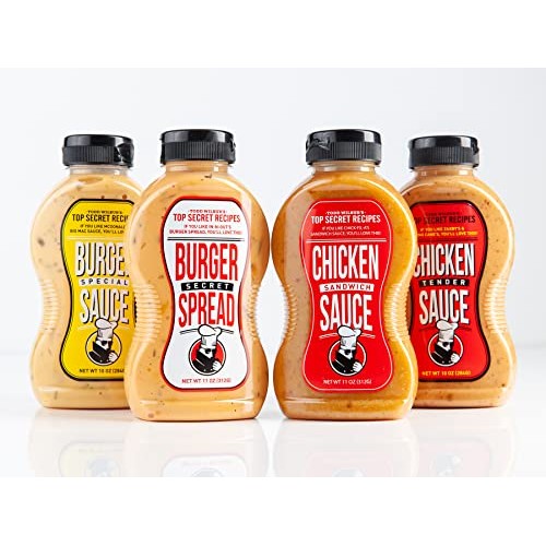 Todd Wilburs Top Secret Recipes Burger Secret Spread Like In-N...