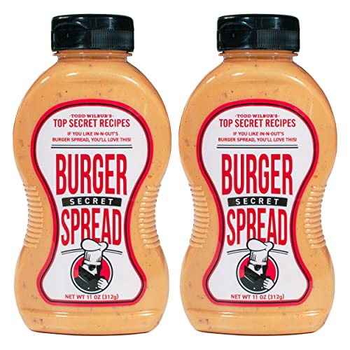 Todd Wilburs Top Secret Recipes Burger Secret Spread Like In-N...
