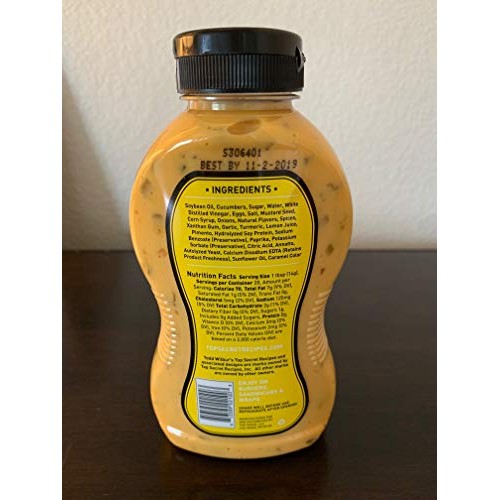 Todd Wilburs Top Secret Recipes Burger Special Sauce