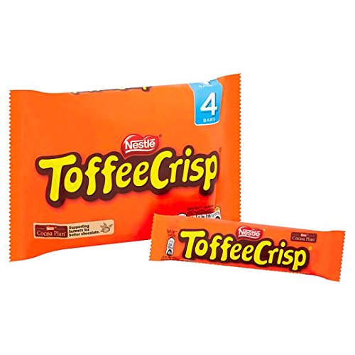 Original Toffee Crisp Chocolate Bar Imported From The UK England