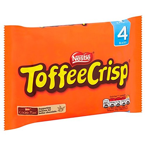 Original Toffee Crisp Chocolate Bar Imported From The UK England