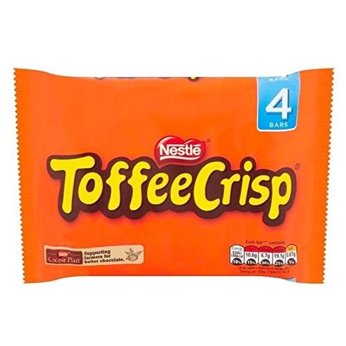 Nestle Toffee Crisp Pack Of 4
