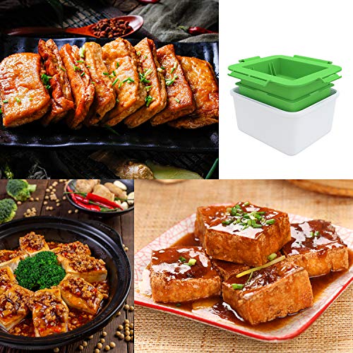 Tofiigrem Tofu Press - Easily Removes Water From Tofu For Better