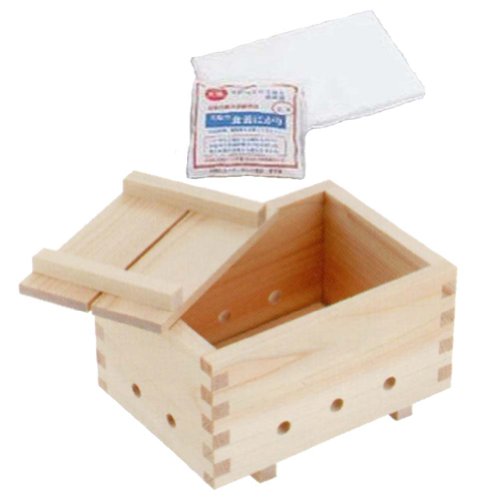 Yamako Tofu Maker Kit Hinoki #82597 By Tofu Kit
