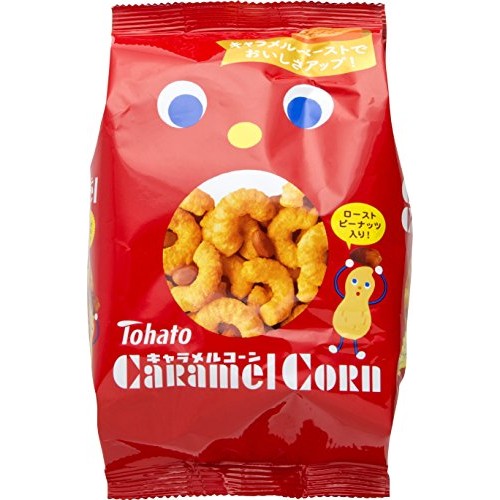 Tohato Caramel Corn Original 2.82Oz/80G