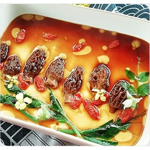 Tokass Dried Morel Mushrooms, Wild Morel Nature Fine Gourmet Foo