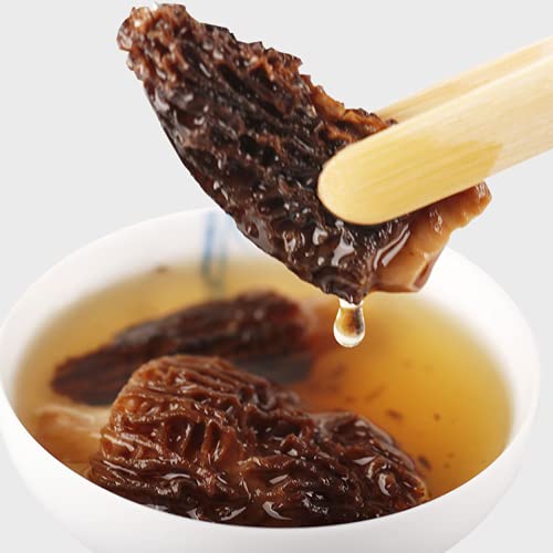 Tokass Dried Morel Mushrooms, Wild Morel Nature Fine Gourmet Foo