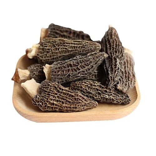 Tokass Dried Morel Mushrooms, Wild Morel Nature Fine Gourmet Foo