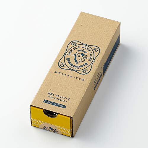 Honey &Amp; Gorgonzola Cookies 10Pieces -Japan Import-