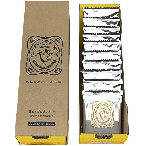 Honey &Amp; Gorgonzola Cookies 10Pieces -Japan Import-
