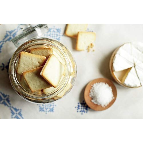Salt &Amp; Camembert Cookies 10Pieces -Japan Import-