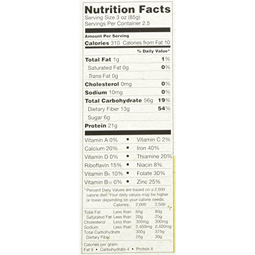 Tolerant - Organic Red Lentil Pasta, Simply Legumes, Penne - 8 O