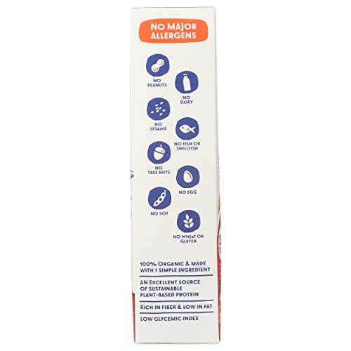 Tolerant Foods Organic Galaxy Red Lentils, 8 Oz