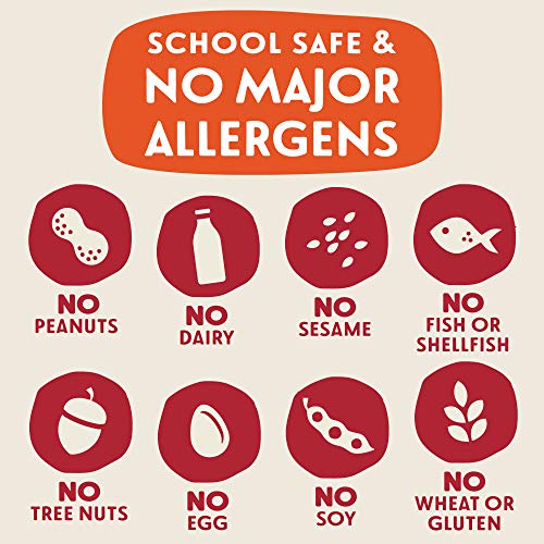 Tolerant Organic Kids Red Lentil Galaxy Pasta, 8 Ounce Box Case