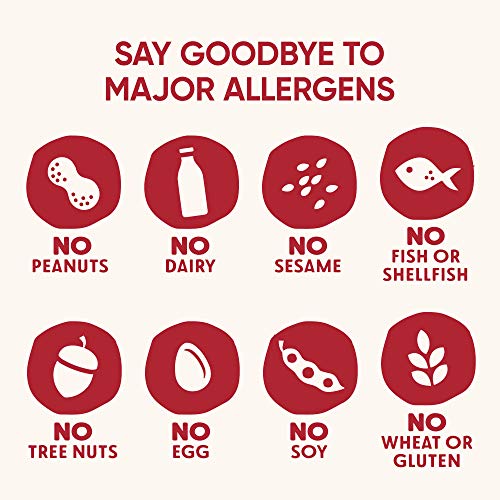 Tolerant Organic Gluten Free Red Lentil Rotini Pasta, 8 Ounce Bo