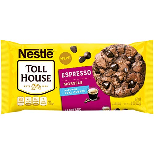 Espresso Baking Morsels, Toll House, 9 oz bag