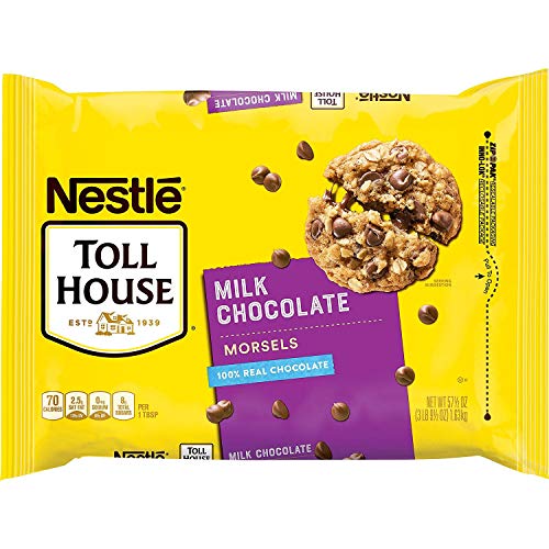 NESTLE -NESTLE TOLL HOUSE Milk Chocolate Morsels BULK 2 PACK, 1...