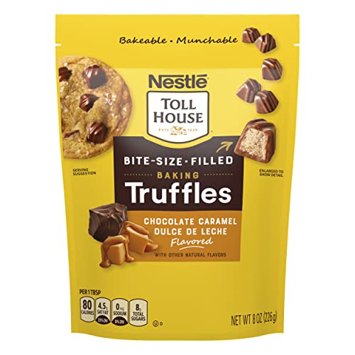 Nestle Toll House Chocolate Caramel Dulce de Leche Flavored Baki...