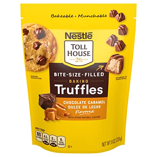Nestle Toll House Chocolate Caramel Dulce de Leche Flavored Baki...
