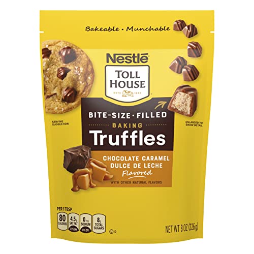Nestle Toll House Chocolate Caramel Dulce de Leche Flavored Baki...