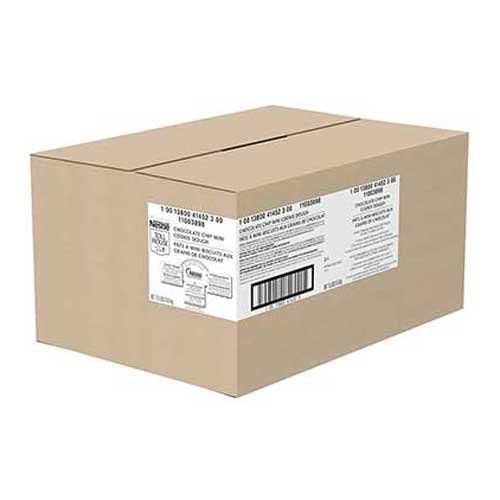 Nestle Toll House Chocolate Chip Mini Cookie Dough, 0.5 Ounce --...