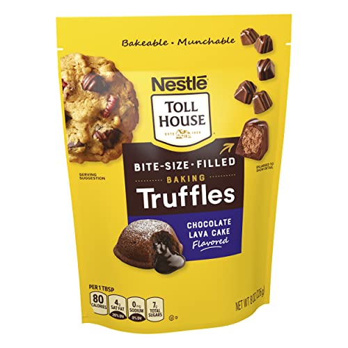 Nestle Toll House Chocolate Lava Cake Flavored Baking Truffles, ...