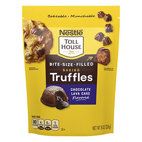 Nestle Toll House Chocolate Lava Cake Flavored Baking Truffles, ...