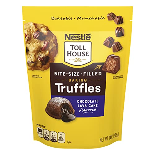 Nestle Toll House Chocolate Lava Cake Flavored Baking Truffles, ...