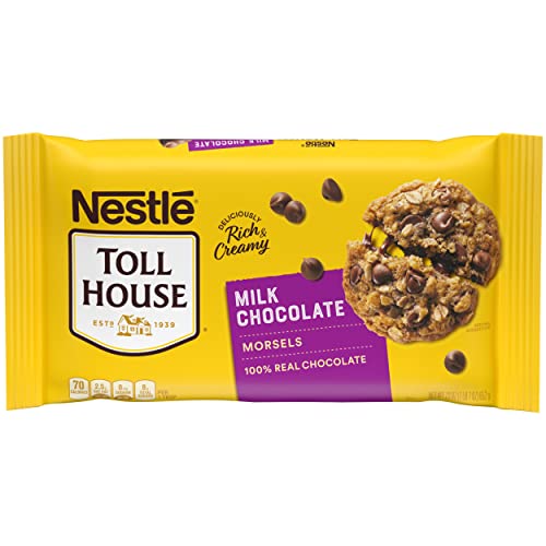 Nestle Toll House, Milk Chocolate Morsels, 23 Oz