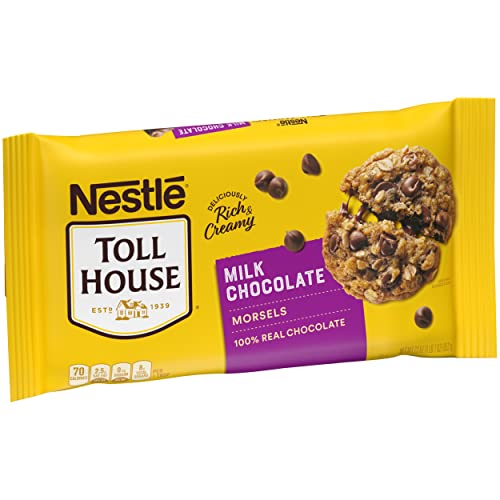 Nestle Toll House, Milk Chocolate Morsels, 23 Oz