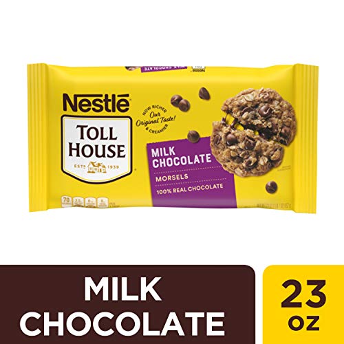 Nestle Toll House, Milk Chocolate Morsels, 23 Oz