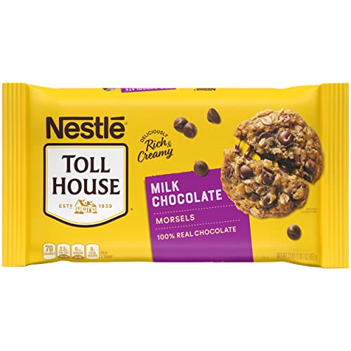 Nestle Toll House, Milk Chocolate Morsels, 23 Oz
