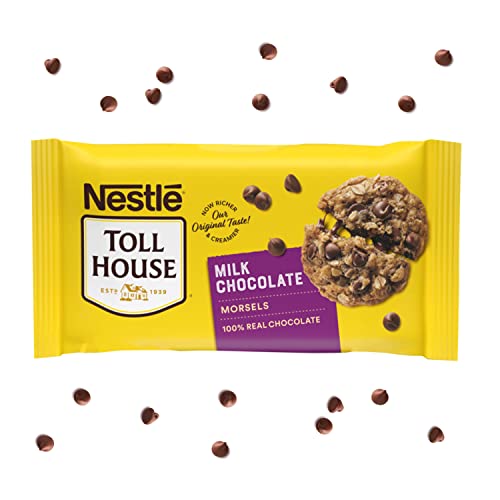 Nestle Toll House, Milk Chocolate Morsels, 23 Oz