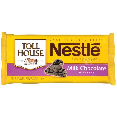 Nestle Toll House Milk Chocolate Morsels, 11.5 Ounce Package