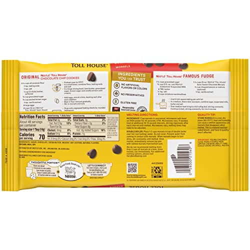 Nestle Toll House Semi Sweet Chocolate Chips