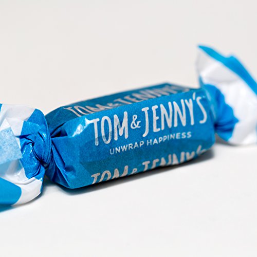 Tom &Amp; Jennys Sugar Free Soft Caramel Candy With Sea Salt And Va